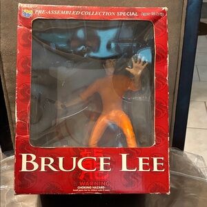 Bruce Lee Action Figure Pre-assembled Collection Special